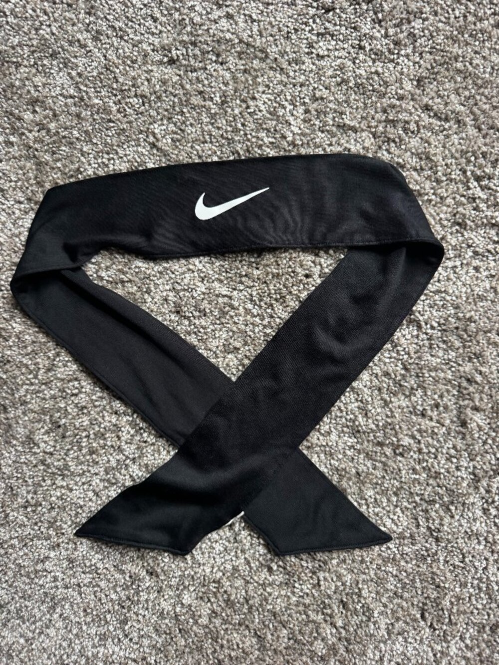 Nike Black Athletic Headband